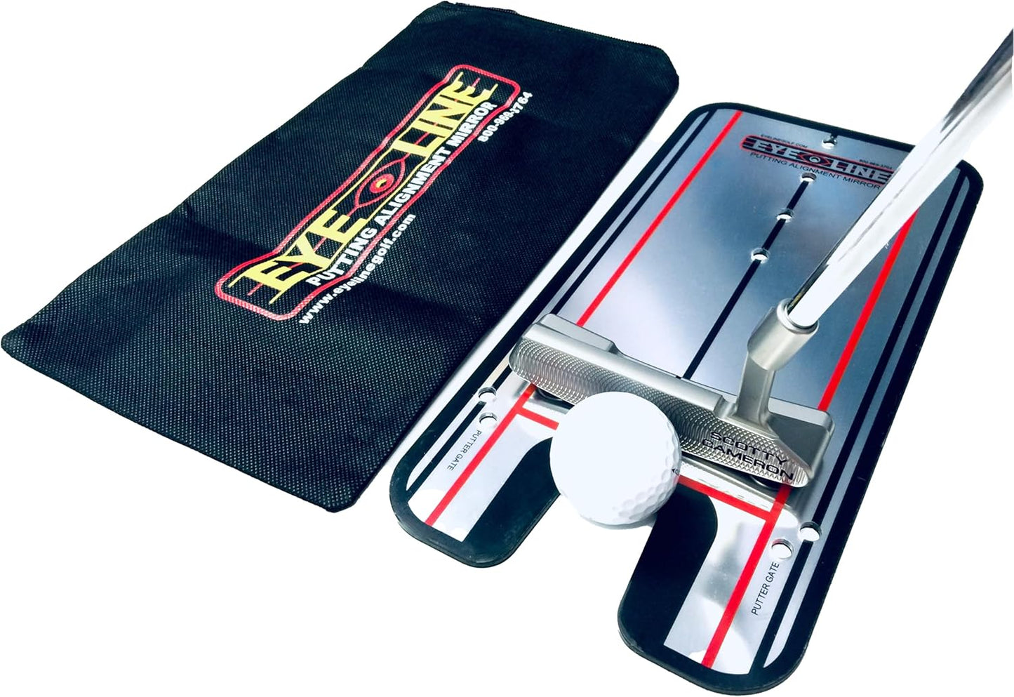 Putting Alignment Mirror