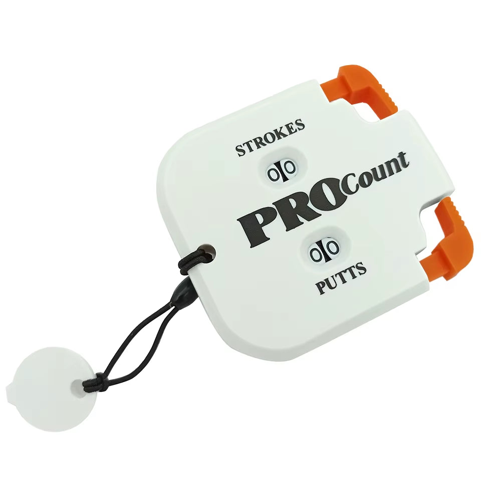 New Mini Handy Golf Shot Count Stroke Putt Score Counter Two Digits Scoring Keeper Golf Training Aids Golf Accessorie