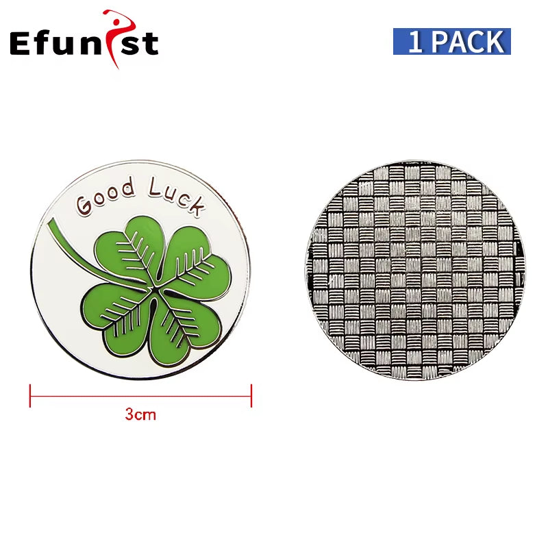 Golf Ball Marker Alloy Mix Various Styles Men Women Golf Hat Clip Golf Cap Clips Mark Golf Supplies Accessories Drop Ship