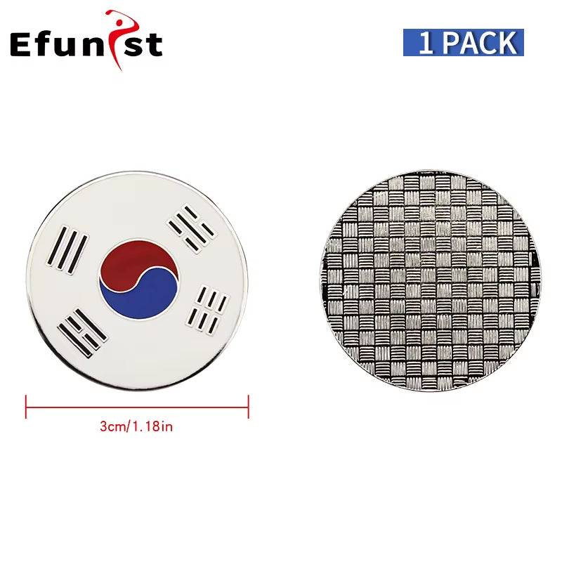 Golf Ball Marker Alloy Mix Various Styles Men Women Golf Hat Clip Golf Cap Clips Mark Golf Supplies Accessories Drop Ship