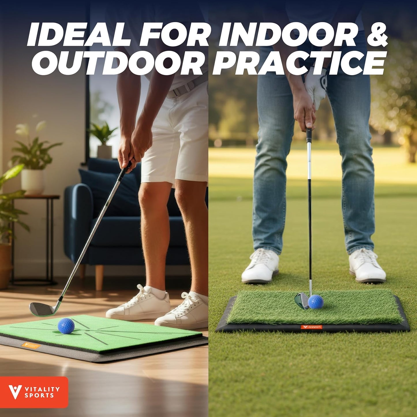 Golf Mat, Golf Hitting Mat, Golf Mats Practice Indoor, Golf Practice Mat, Golf Turf Mat, Golf Chipping Mat, Golf Mats Practice Outdoor, Golf Training, Golf Practice, Golf Indoor Mat