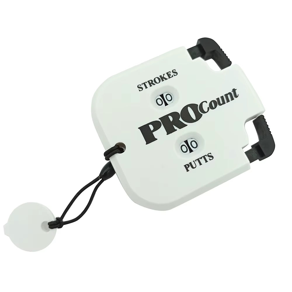 New Mini Handy Golf Shot Count Stroke Putt Score Counter Two Digits Scoring Keeper Golf Training Aids Golf Accessorie