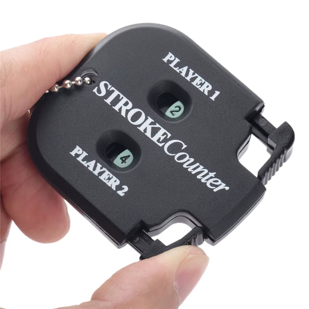 New Mini Handy Golf Shot Count Stroke Putt Score Counter Two Digits Scoring Keeper Golf Training Aids Golf Accessorie