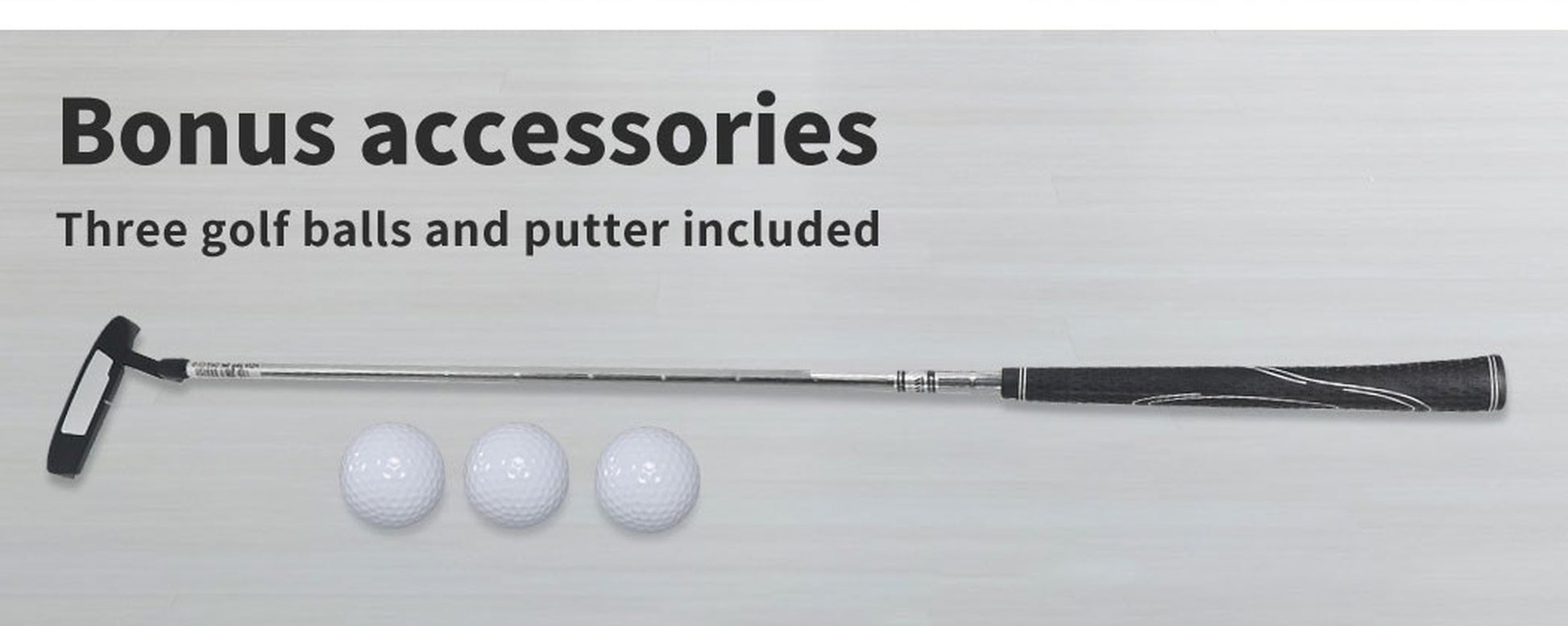 Centra Golf Putting Mat 250Cmx40Cm Portable Auto Return Practice Indoor Outdoor