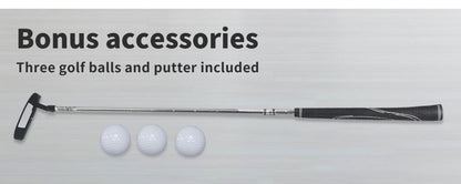 Centra Golf Putting Mat 250Cmx40Cm Portable Auto Return Practice Indoor Outdoor