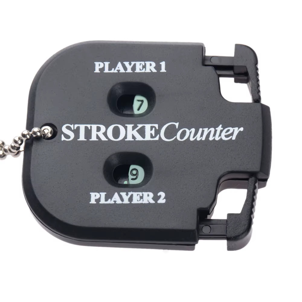 New Mini Handy Golf Shot Count Stroke Putt Score Counter Two Digits Scoring Keeper Golf Training Aids Golf Accessorie