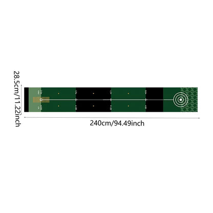 Foldable Golf Putting Mat Lightweight Golf Putting Practice Mat Portable Durable Golf Training Pad Golf Accessories for Adults