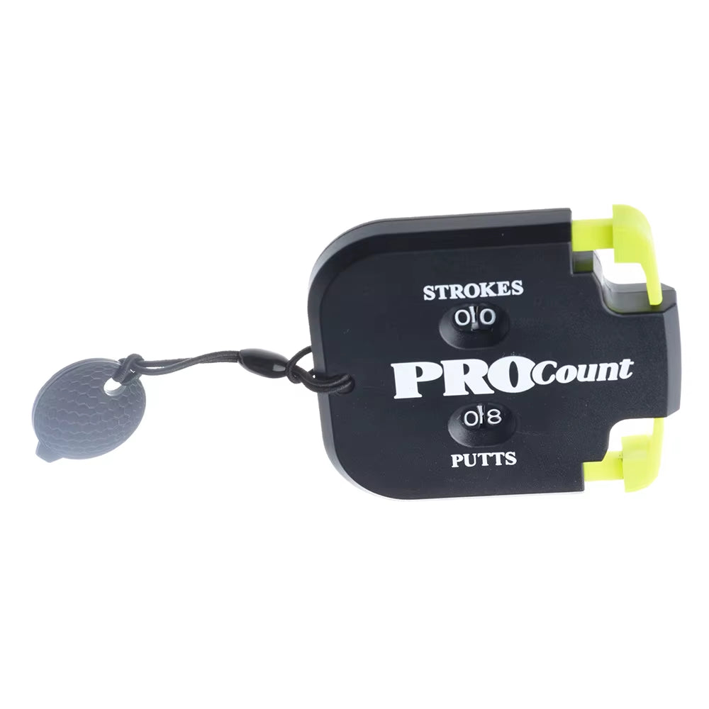 New Mini Handy Golf Shot Count Stroke Putt Score Counter Two Digits Scoring Keeper Golf Training Aids Golf Accessorie