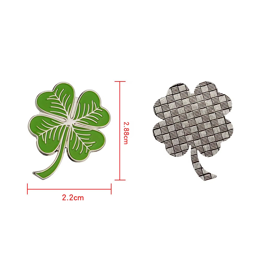 Golf Ball Marker Alloy Mix Various Styles Men Women Golf Hat Clip Golf Cap Clips Mark Golf Supplies Accessories Drop Ship