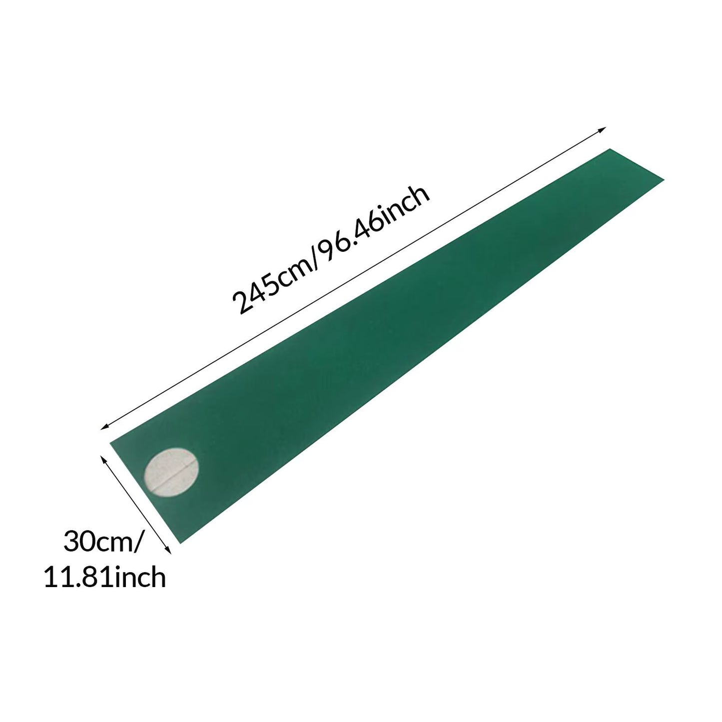 Foldable Golf Putting Mat Lightweight Golf Putting Practice Mat Portable Durable Golf Training Pad Golf Accessories for Adults