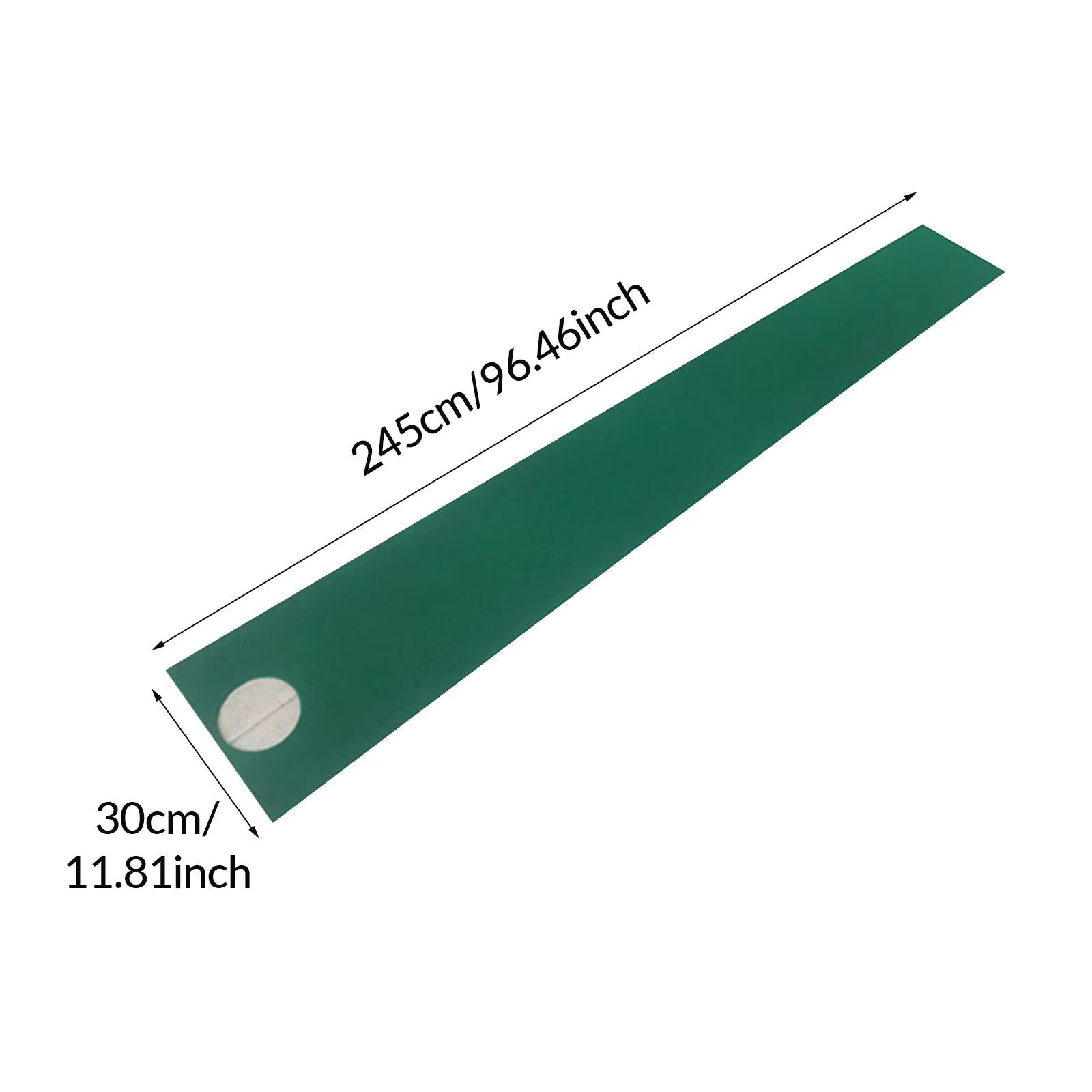 Foldable Golf Putting Mat Lightweight Golf Putting Practice Mat Portable Durable Golf Training Pad Golf Accessories for Adults