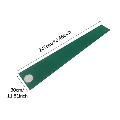 Foldable Golf Putting Mat Lightweight Golf Putting Practice Mat Portable Durable Golf Training Pad Golf Accessories for Adults