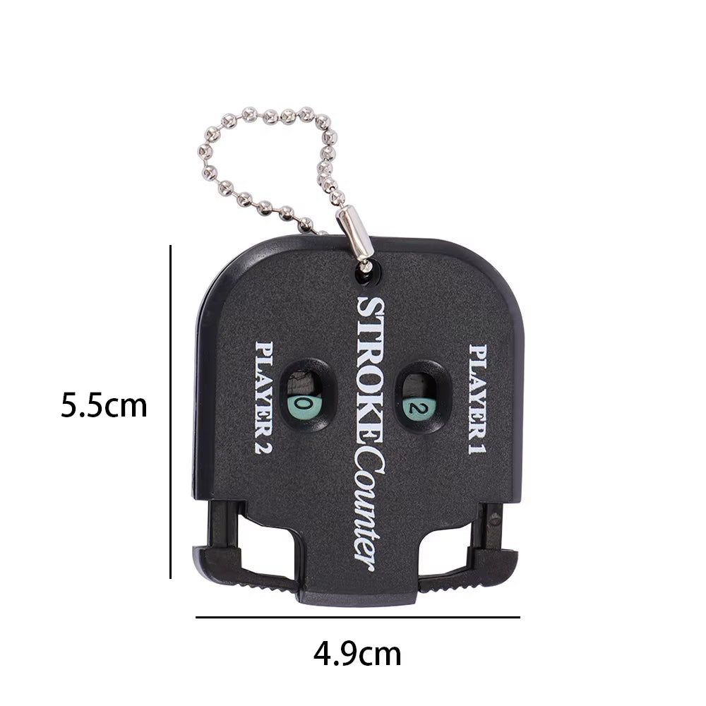 New Mini Handy Golf Shot Count Stroke Putt Score Counter Two Digits Scoring Keeper Golf Training Aids Golf Accessorie
