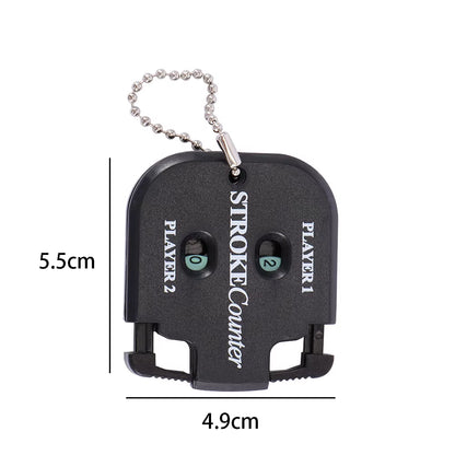 New Mini Handy Golf Shot Count Stroke Putt Score Counter Two Digits Scoring Keeper Golf Training Aids Golf Accessorie