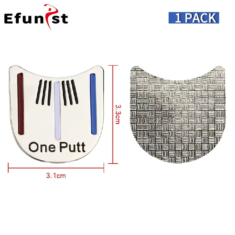 Golf Ball Marker Alloy Mix Various Styles Men Women Golf Hat Clip Golf Cap Clips Mark Golf Supplies Accessories Drop Ship