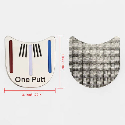 Golf Ball Marker Alloy Mix Various Styles Men Women Golf Hat Clip Golf Cap Clips Mark Golf Supplies Accessories Drop Ship